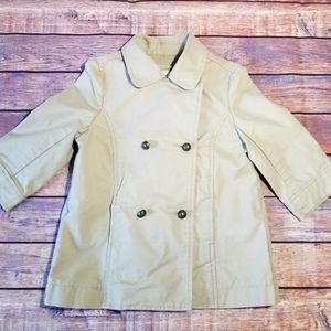 Girls Jacadi trench coat